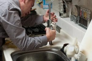 Faucet repair