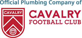 Official plumbing company of Calvary football club