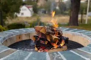 Transform Your Backyard Experience with a Gas-Powered Firepit - A fire pit