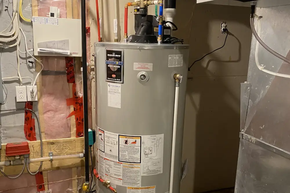 The Lifespan of Hot Water Tanks in Calgary - Picture of a hot water tank.