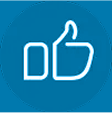 thumbs up icon