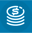 stacked coins icon