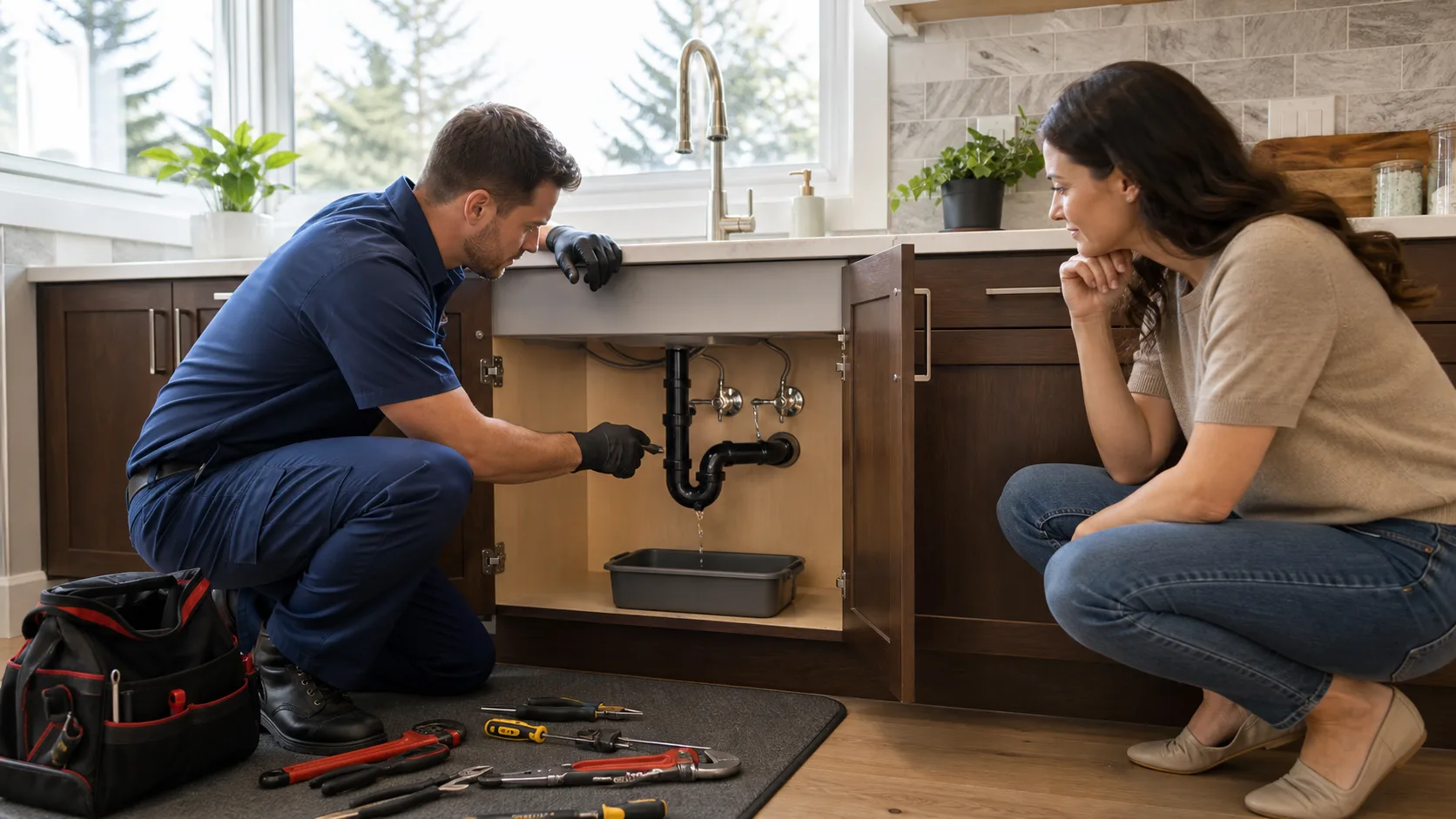 Emergency Plumbing Mistakes Calgary Homeowners Regret Later